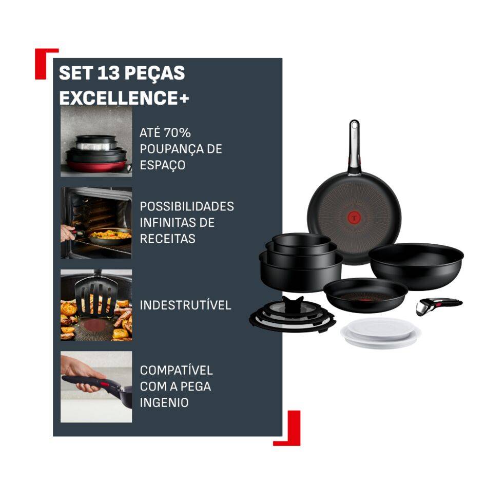 Ingenio Excellence+, Set de 13 Peças
