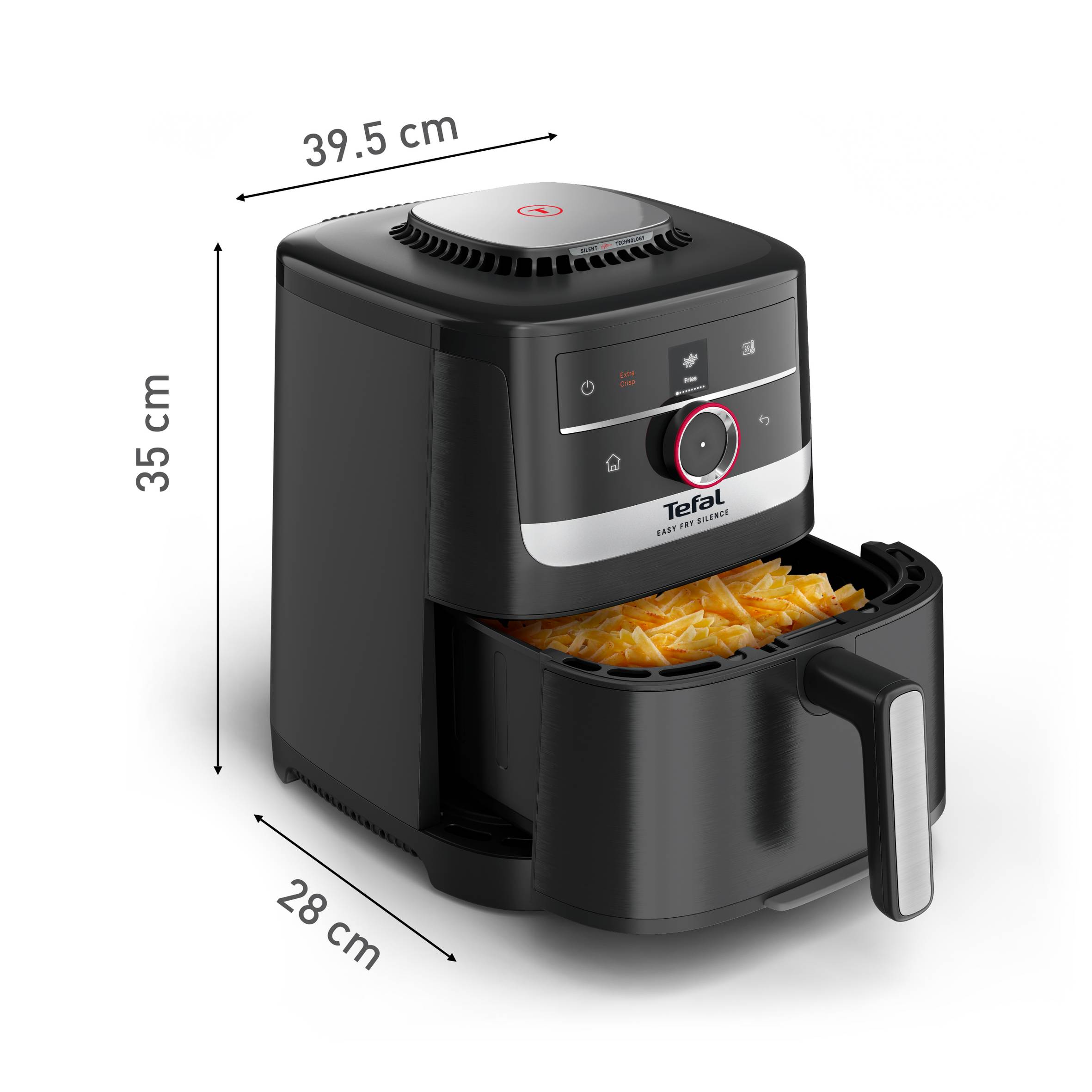 Easy Fry Silence 5 L com Sistema Smart Assist