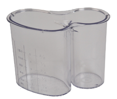 Calcador a tampa do copo liquidificador MS-4A02202