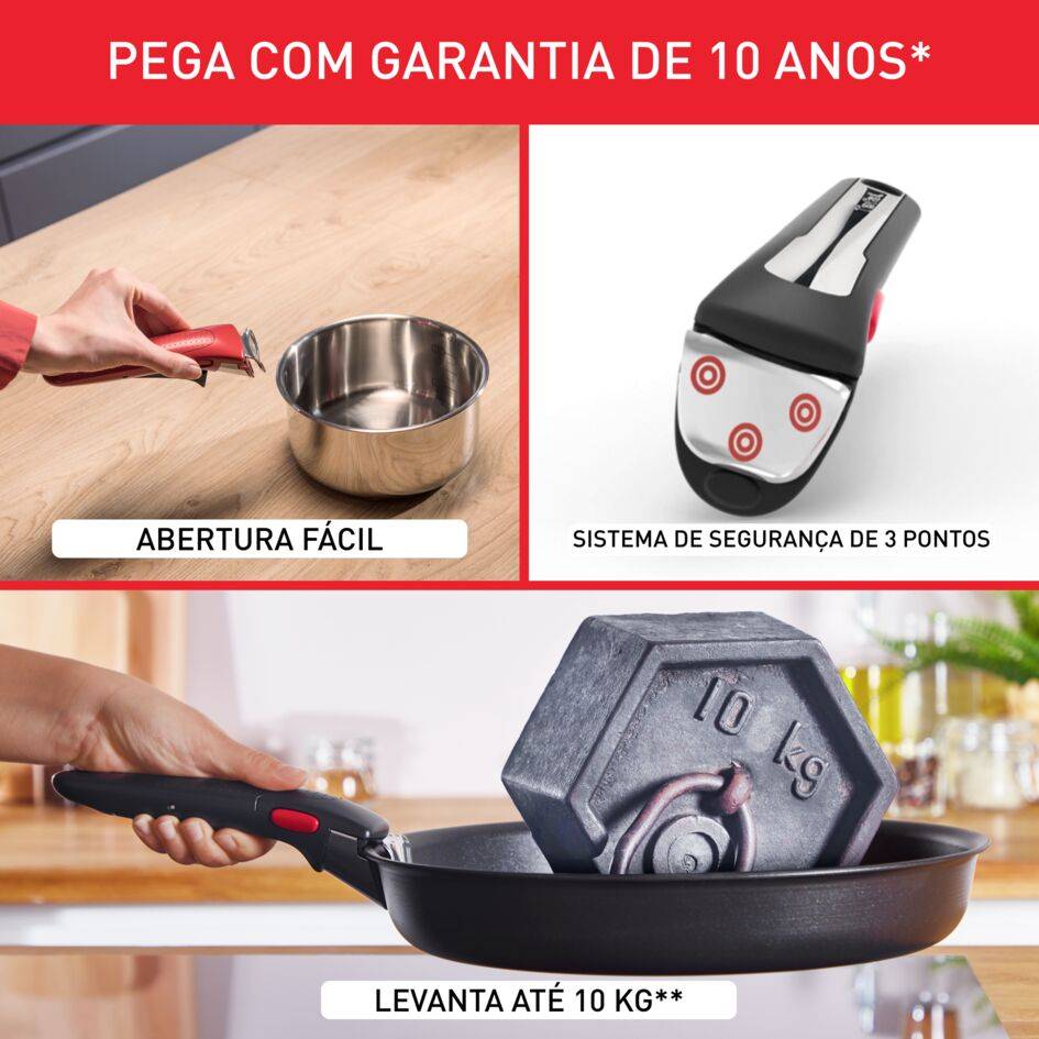 Conjunto de 20 peças Ingenio Daily Chef On
