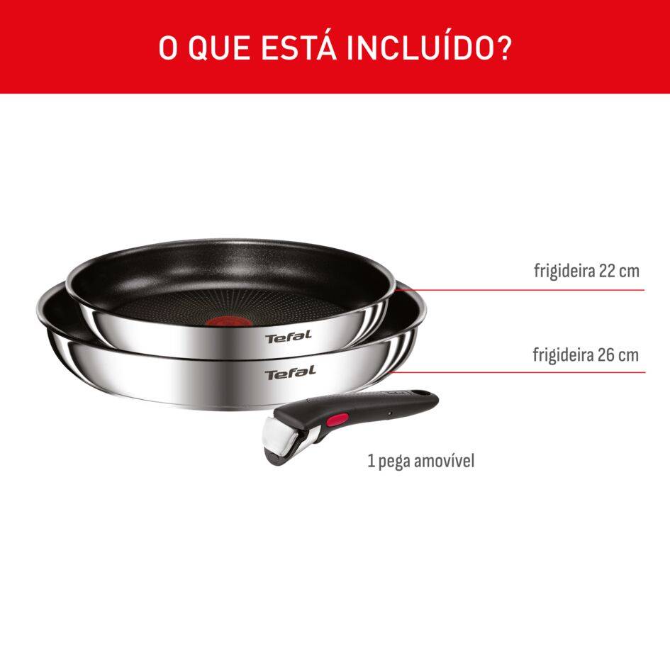 Ingenio Emotion, Set 22 e 26 cm + pega