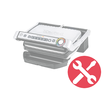 Tarifa plana de reparação grelhador Tefal