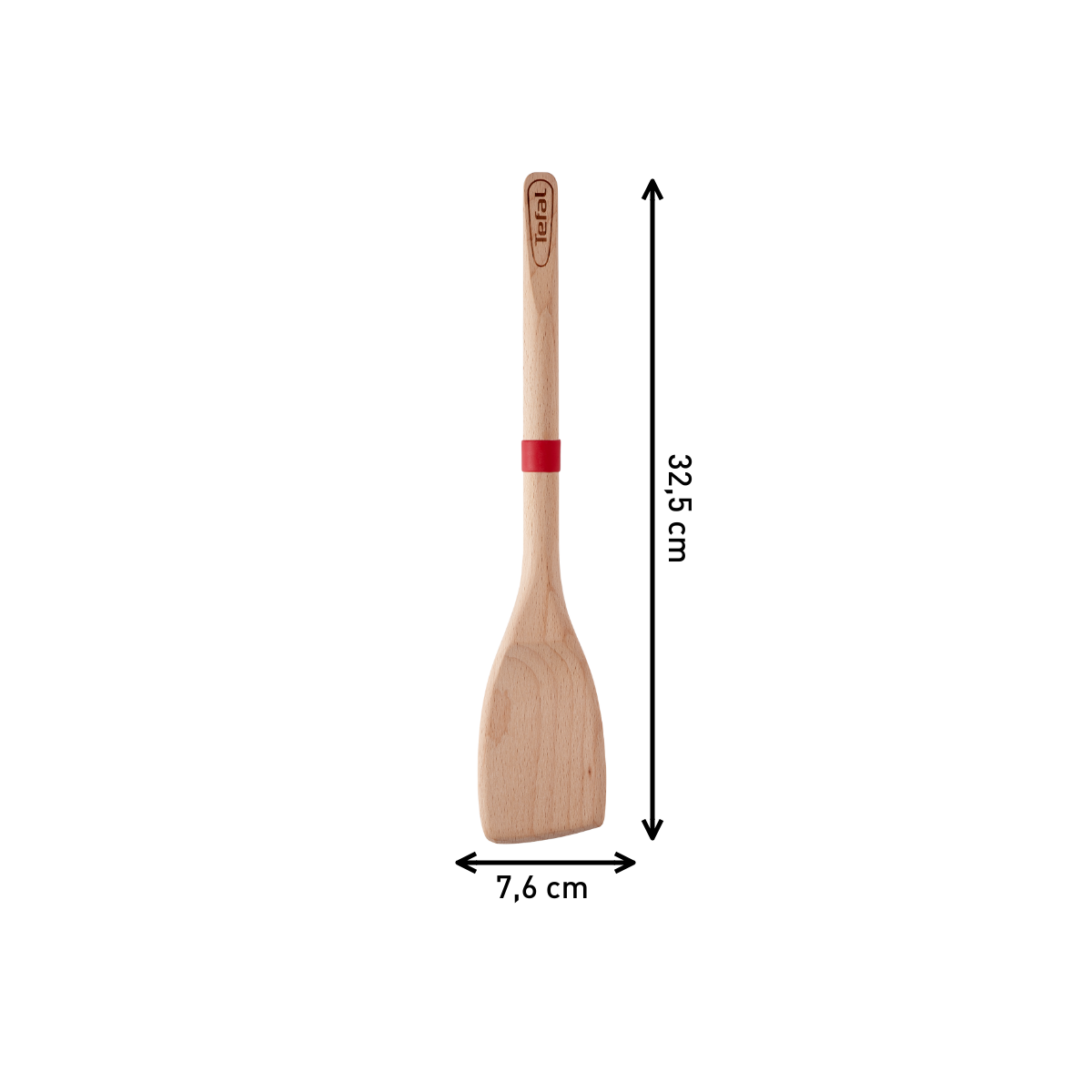 INGENIO WOOD ANGLE SPATULA 33CM