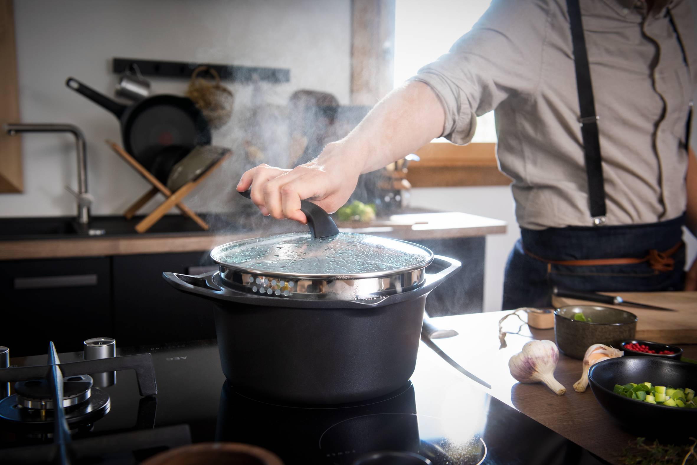 Robusto, Tacho 20 cm + Tampa de vidro