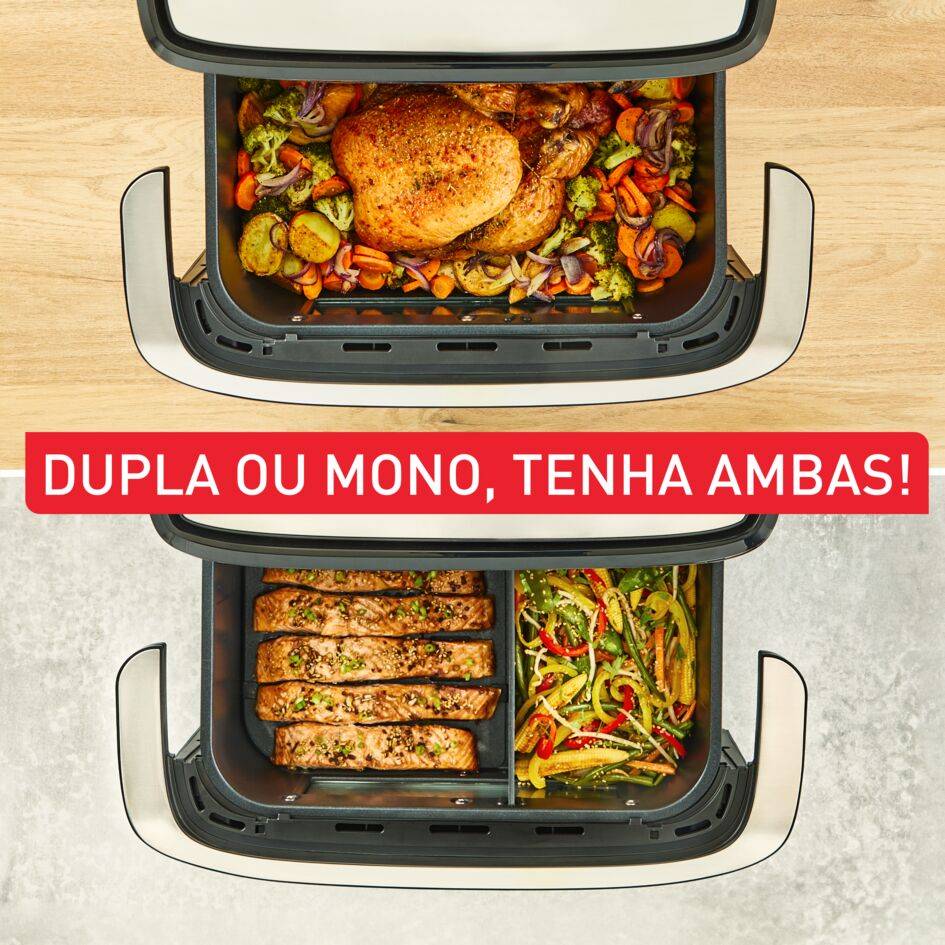 Dual Easy Fry Flex 9 L