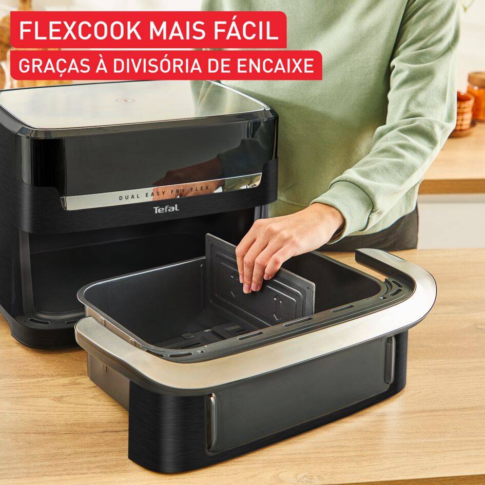 Dual Easy Fry Flex 9 L