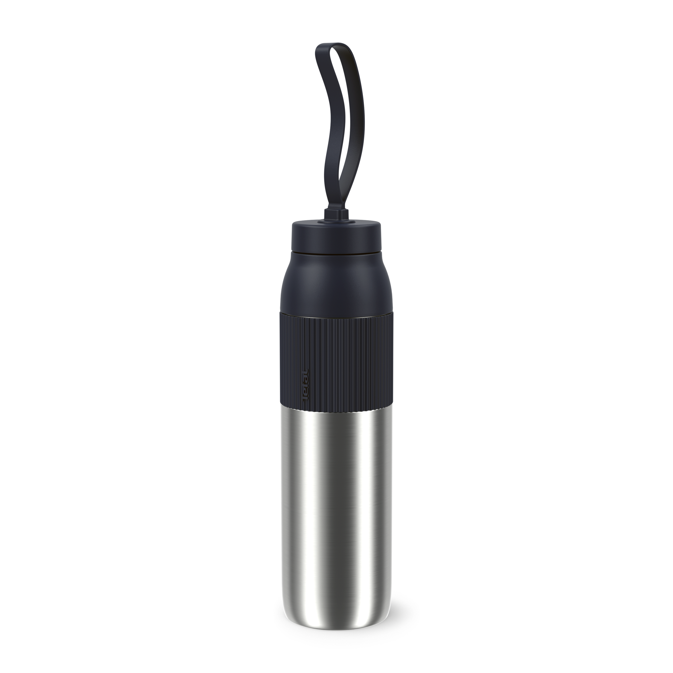 Garrafa BeYou 0,7L Tampa Twist Preta