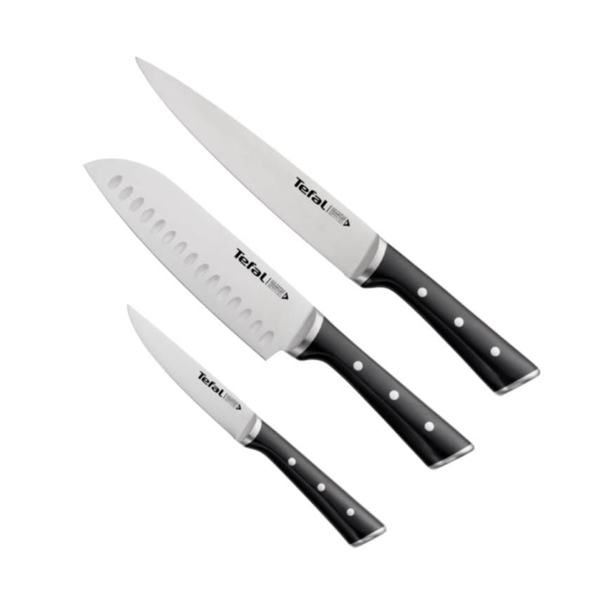 Pack grelhador inteligente Optigrill Elite XL + set de facas Ice Force