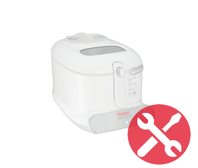 Tarifa plana de reparação fritadeira Tefal