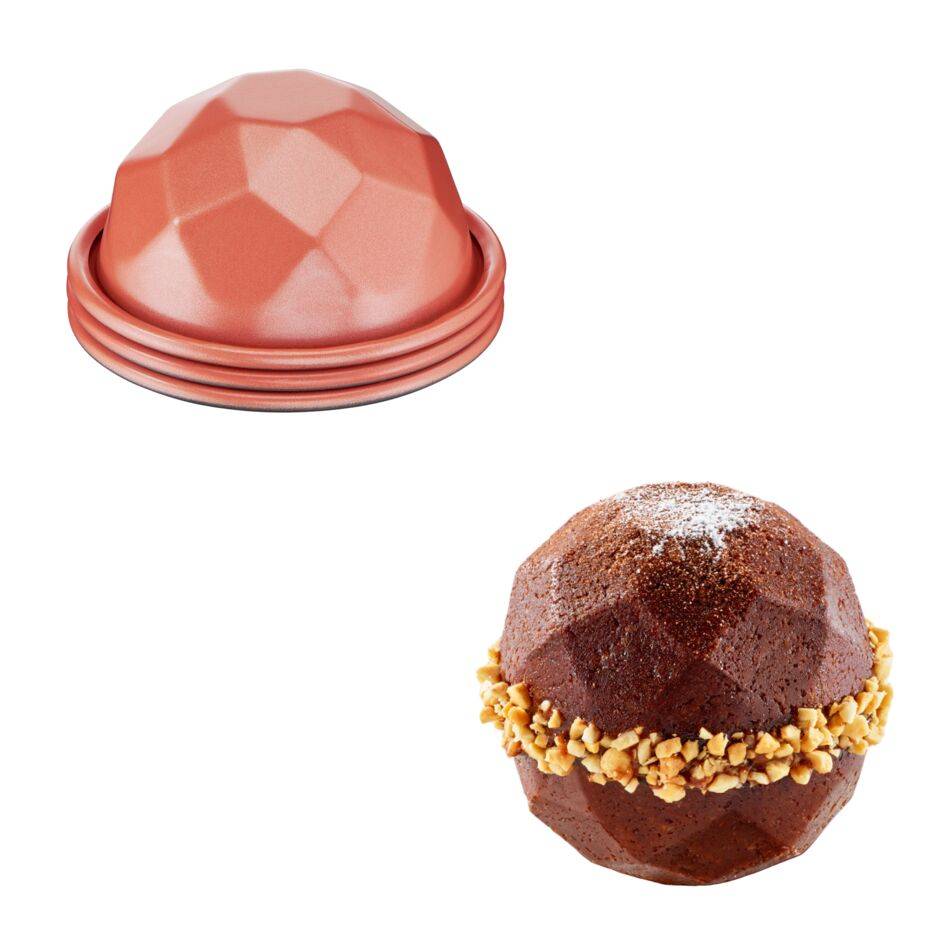 Conjunto 3 Formas Creabake, Diamante 7,7 cm