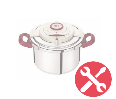 Tarifa plana de reparação panela de pressão Tefal