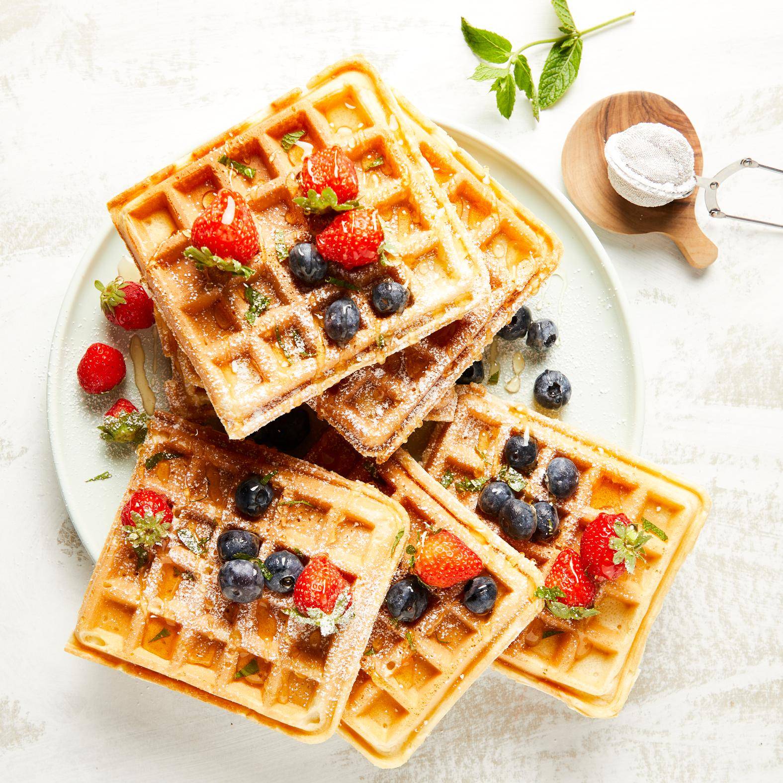 Waffles crocantes - Receta undefined | Tefal