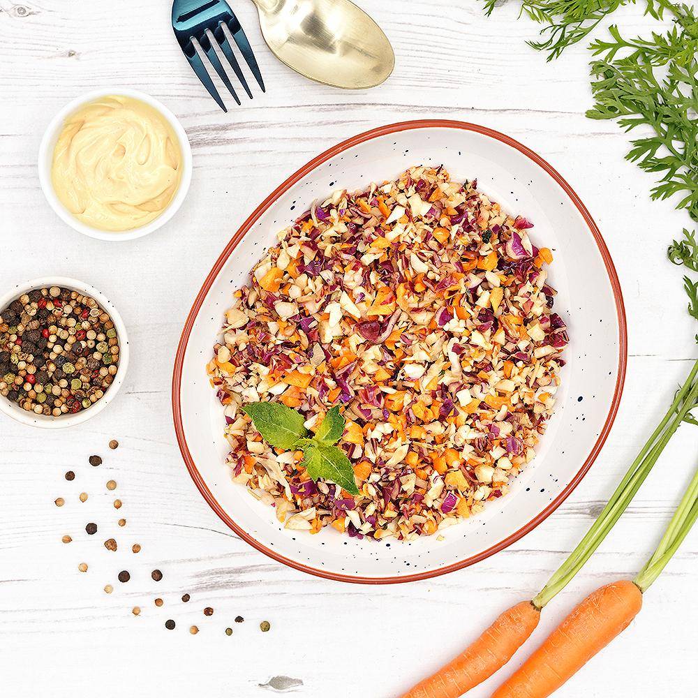 Salada Coleslaw - Receta undefined | Tefal