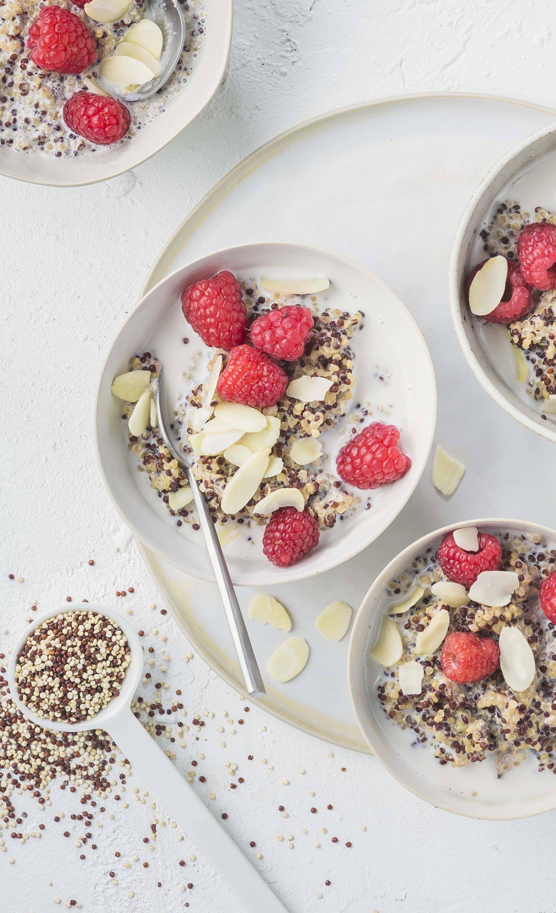 Bowl de quinoa para pequeno-almoço - Receta undefined | Tefal