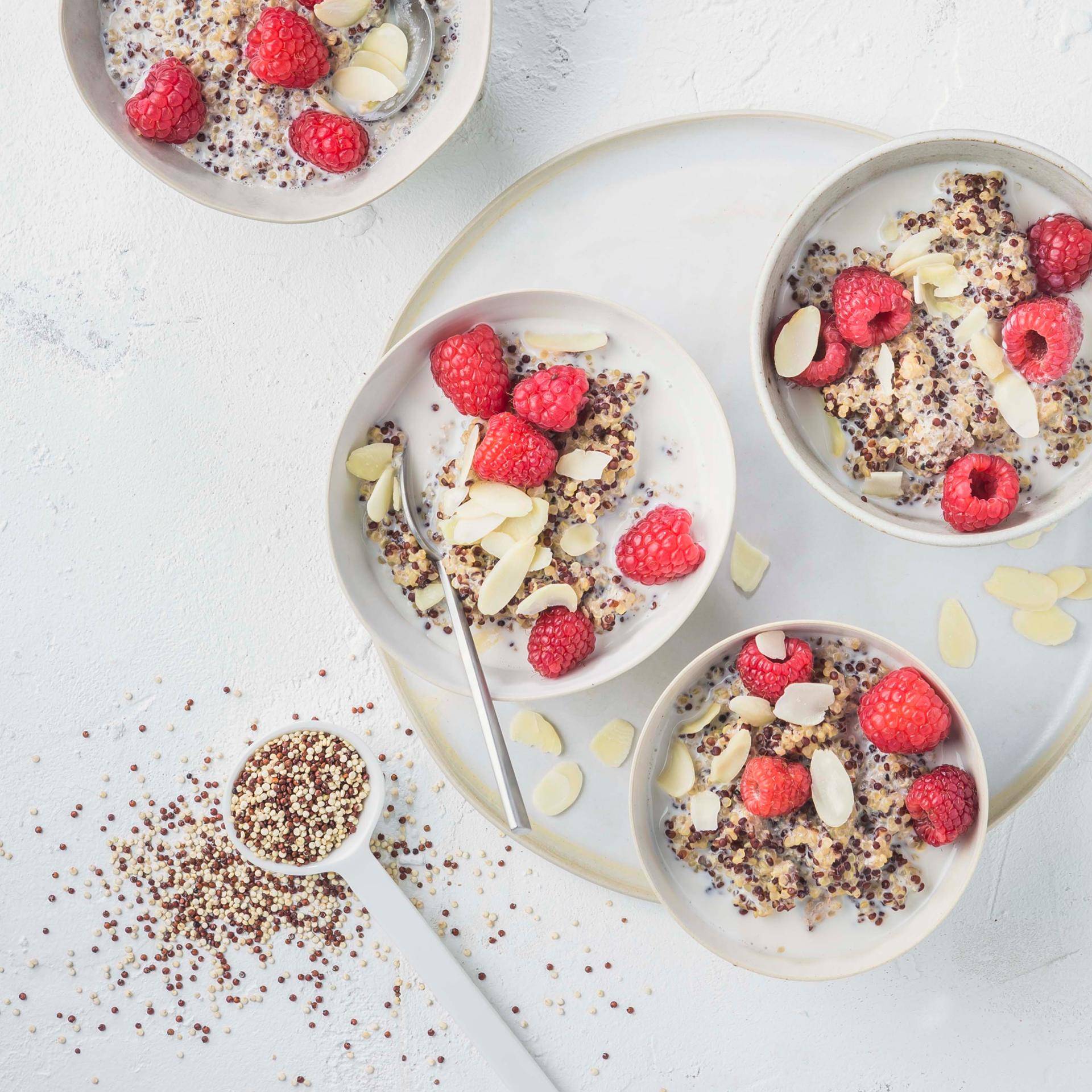 Bowl de quinoa para pequeno-almoço - Receta undefined | Tefal