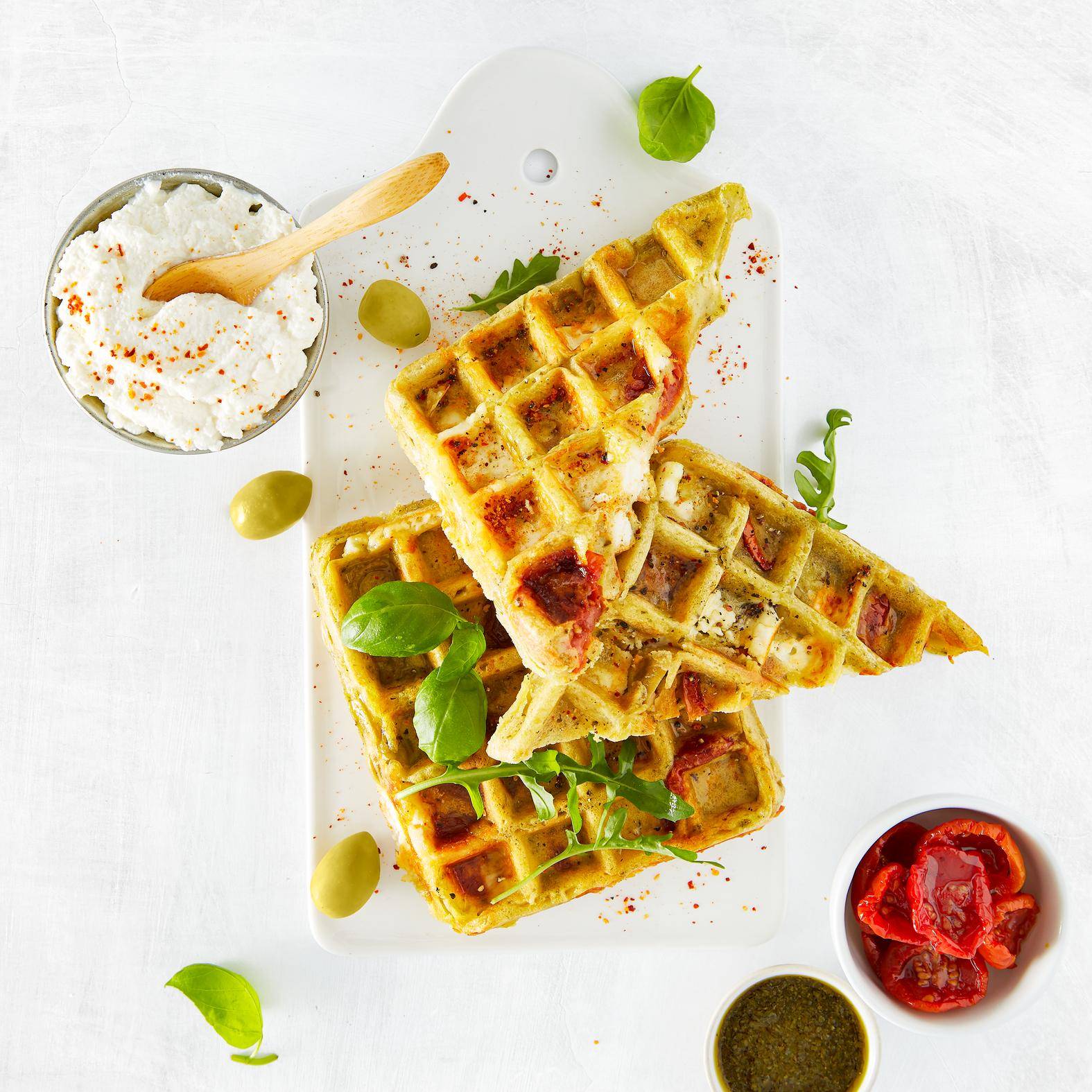 Waffles à italiana - Receta undefined | Tefal