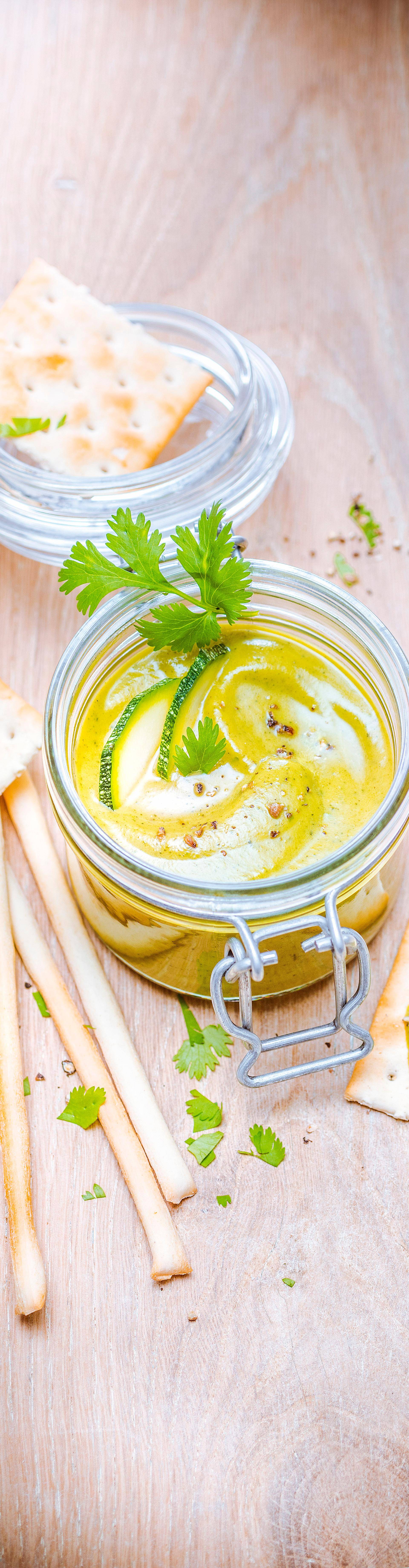 Dip de Coentros e Curgete - Receta undefined | Tefal