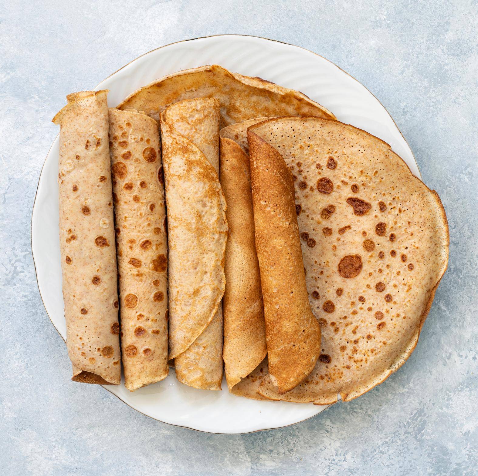 Crepes Franceses - Receta undefined | Tefal