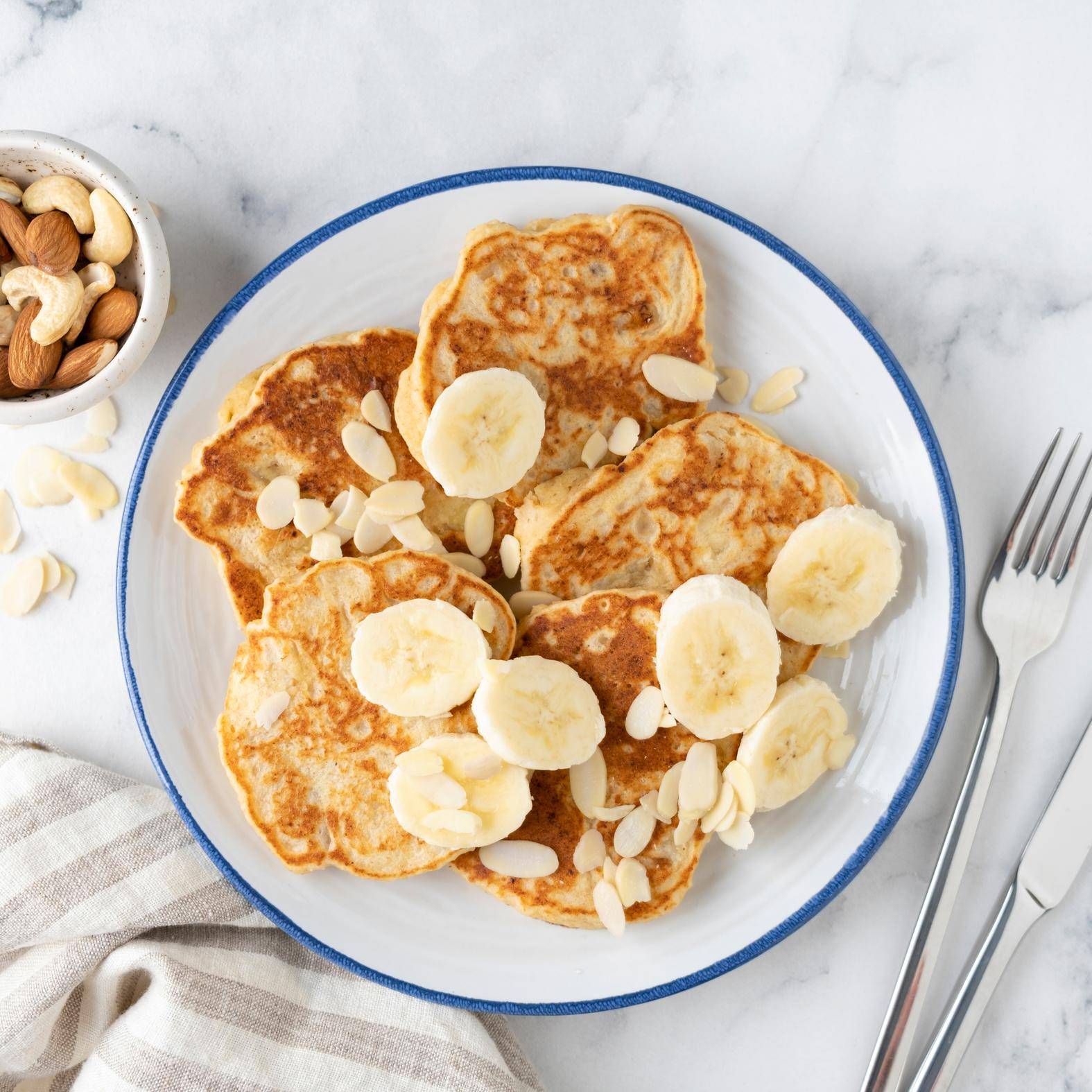 Panquecas de banana com zero desperdício - Receta undefined | Tefal