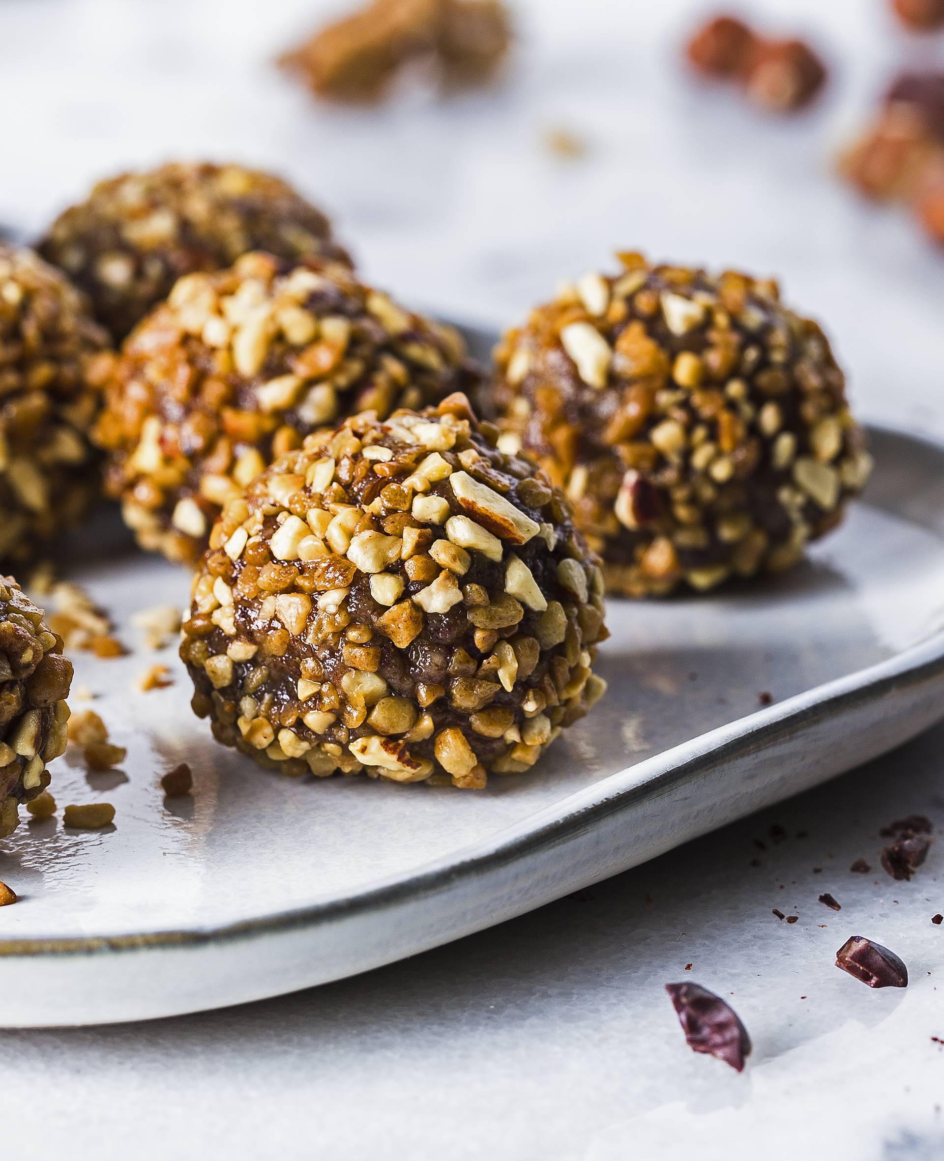 Cookie gigante de chocolate e nozes-pecã - Receta undefined | Tefal