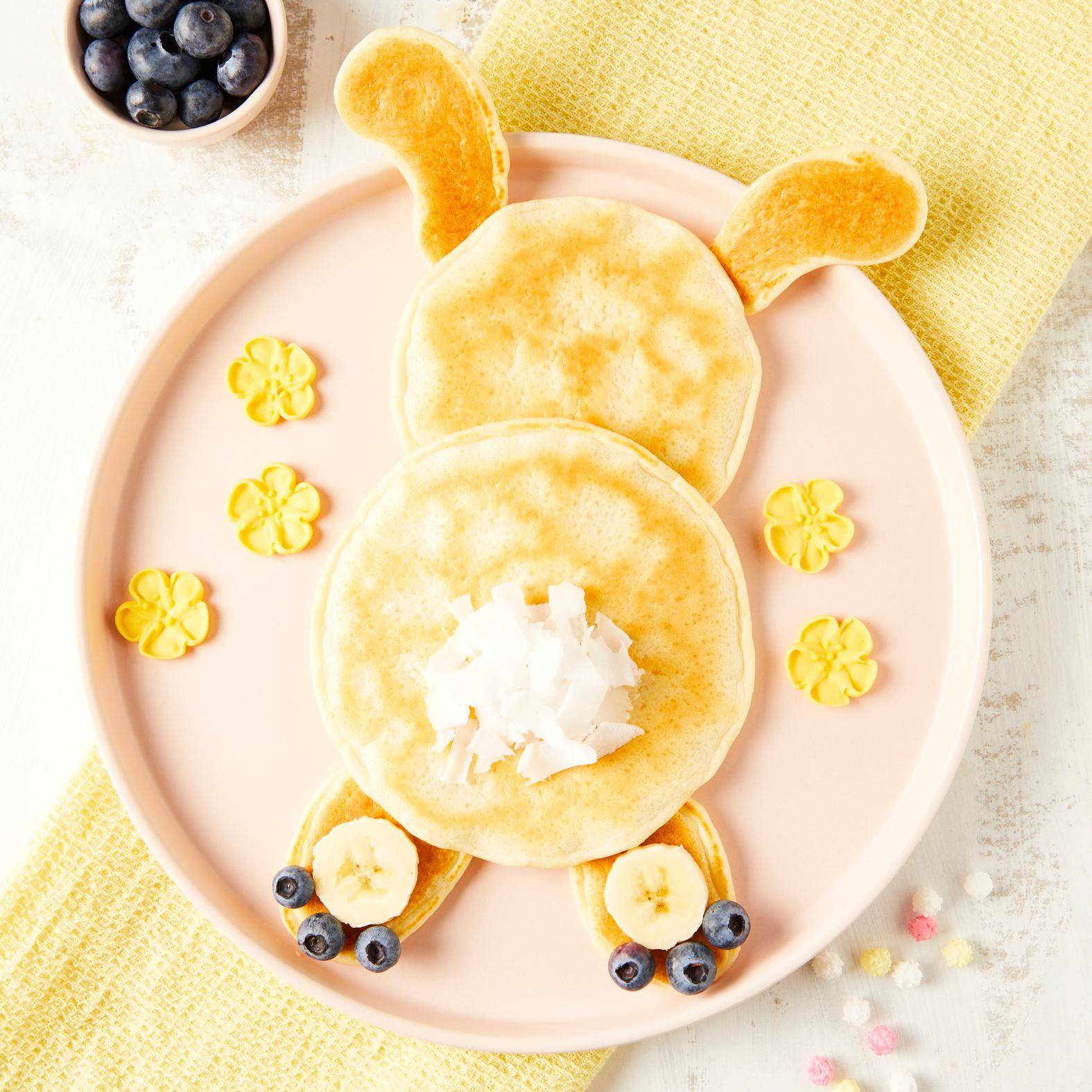 Panquecas de Coelho - Receta undefined | Tefal