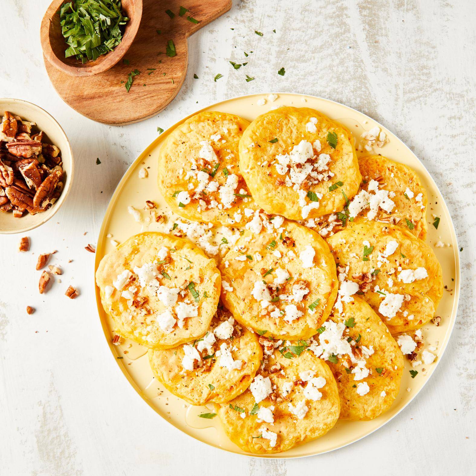 Panquecas vegans de cenoura - Receta undefined | Tefal