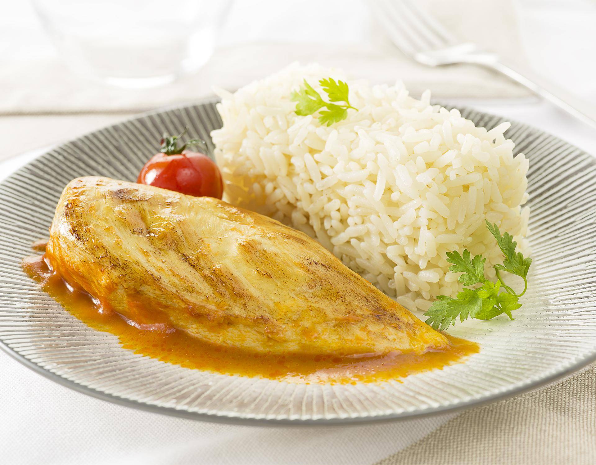 Caril verde de frango com ervilhas - Receta undefined | Tefal