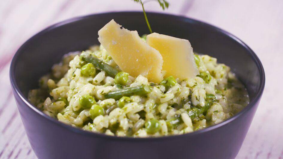 Risotto de legumes verdes - Receta undefined | Tefal