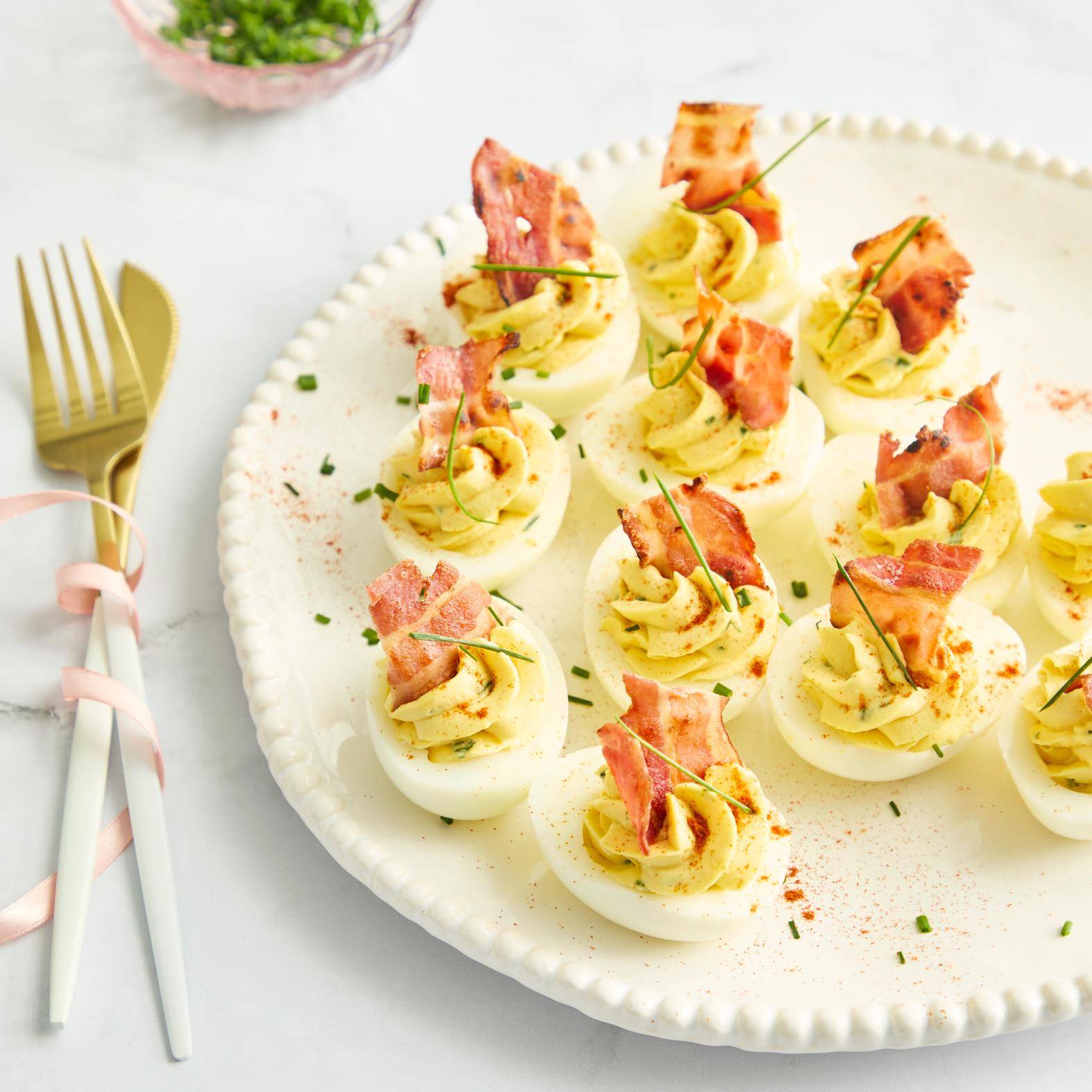 Ovos Mimosos - Receta undefined | Tefal