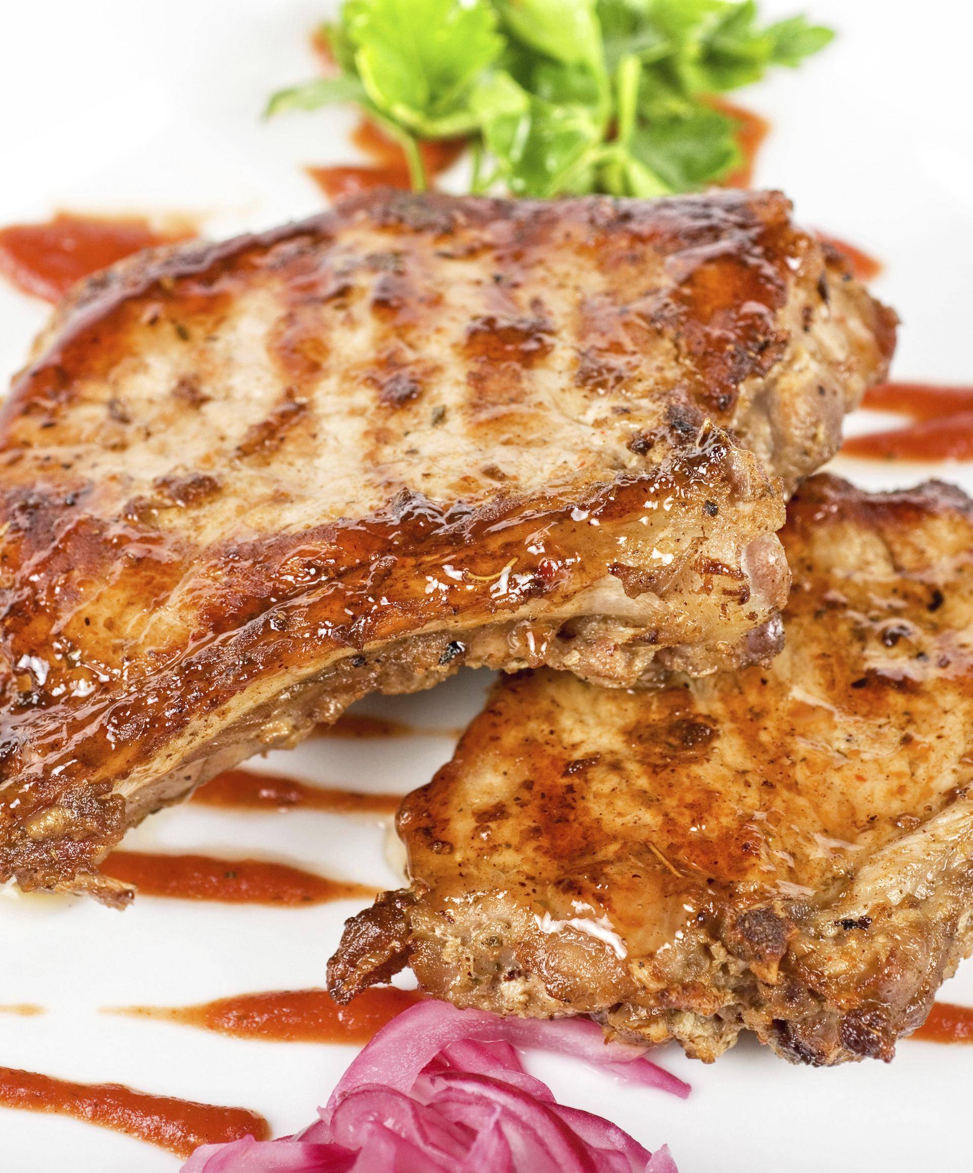 Costeletas de porco à moda das Caraíbas - Receta undefined | Tefal