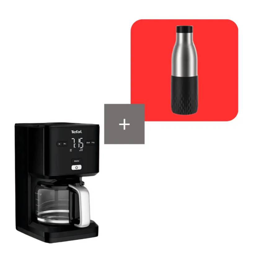Pack Cafeteira de Filtro Smart N Light + Garrafa Térmica Bludrop