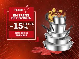 ⚡Oportunidade Flash: -15% EXTRA em Trens de Cozinha⚡